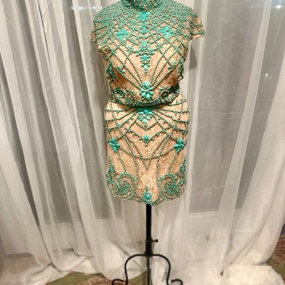 Sherri Hill Jeweled Two-Piece Set – Elegant Evening Glam ✨💎 - Picture 3 of 16